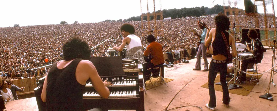 Woodstock 50 let 