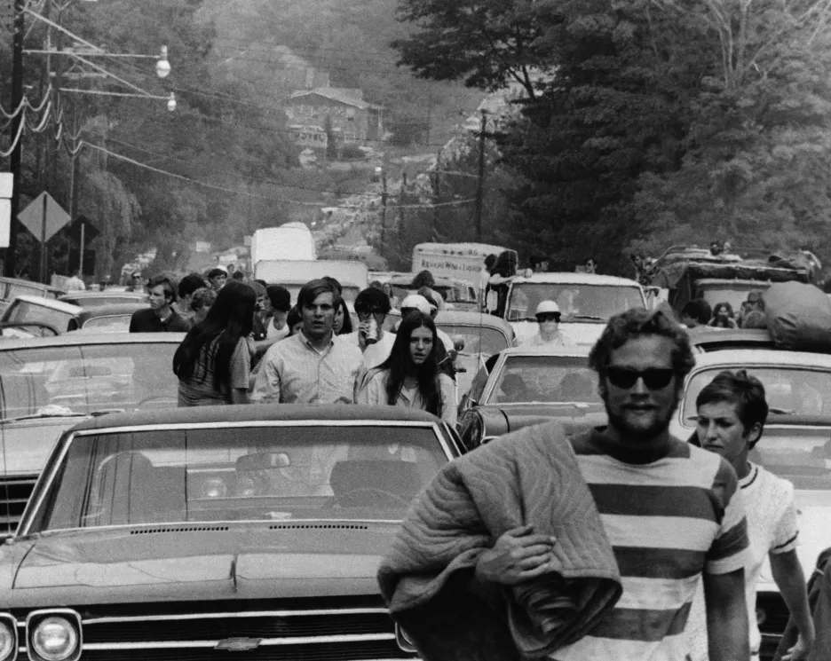 Dnes populární Santana na Woodstocku před 50 lety 