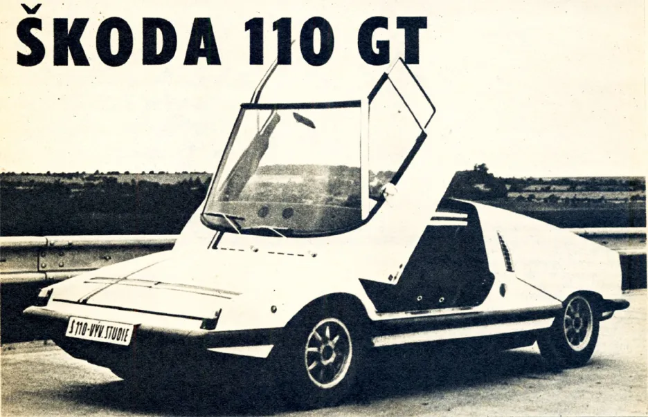 Škoda 100 a 110 slaví 50 let 