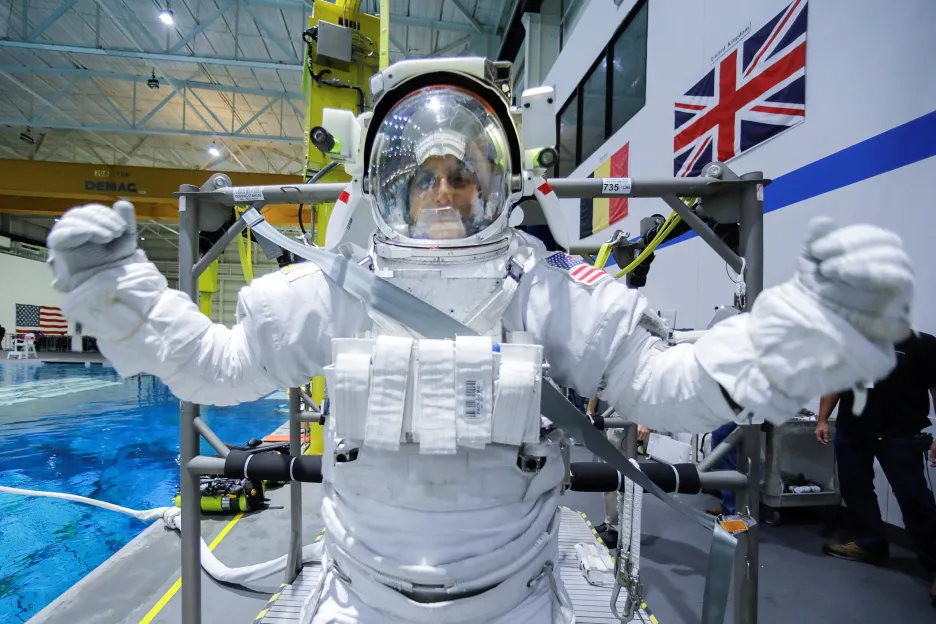Veteráni z NASA trénují na turistické lety do vesmíru