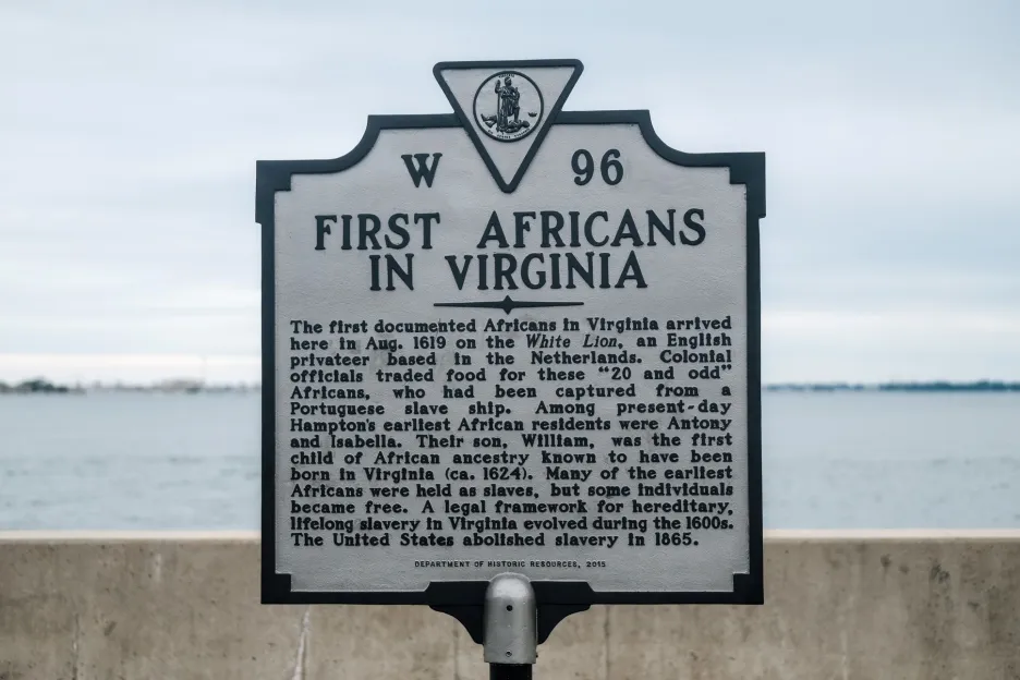 400 let od vzniku otrokářství na americkém území 