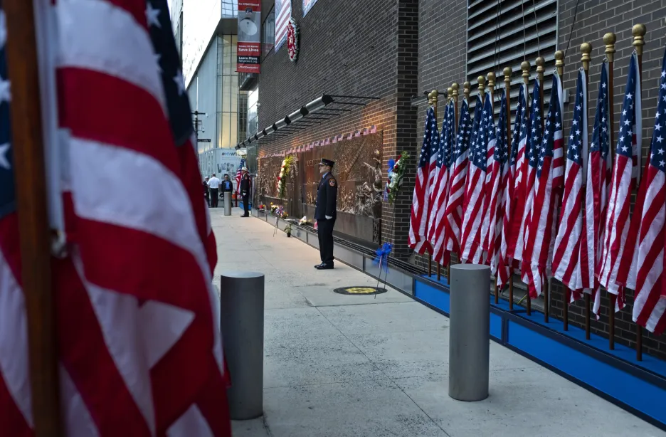 USA si připomněly památku teroristických útoků z 11. září 2001 
