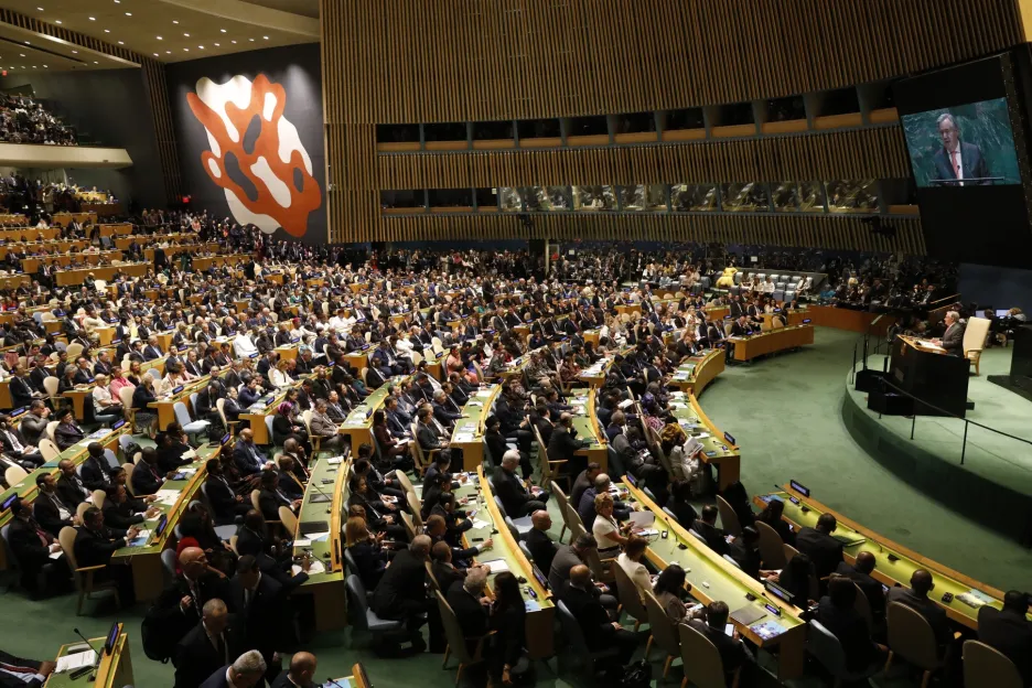  74. zasedání Valného shromáždění OSN
