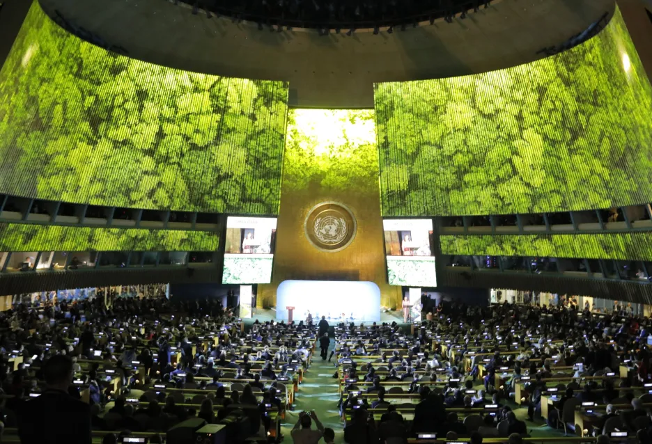 74. zasedání Valného shromáždění OSN