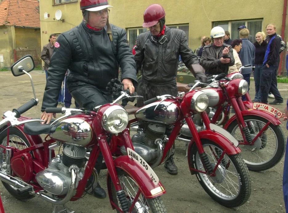 Historie motocyků Jawa