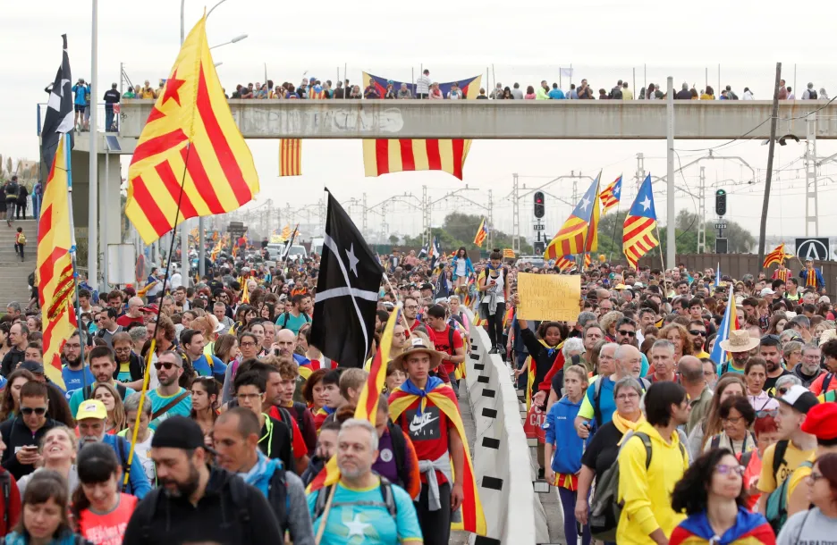 Katalánsko ochromila generální stávka