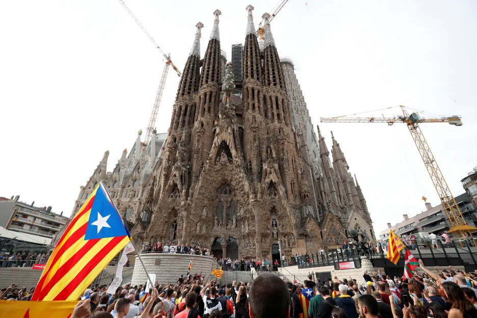 Katalánsko ochromila generální stávka