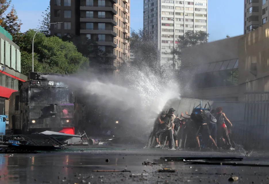 Nepokoje v Chile 
