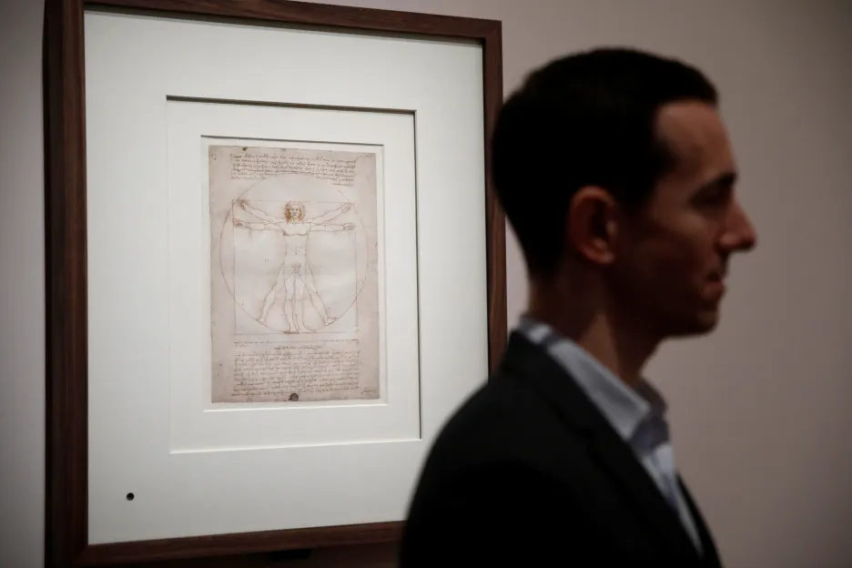 Výstava prací Leonarda da Vinciho u příležitostí 500 let od jeho úmrtí  