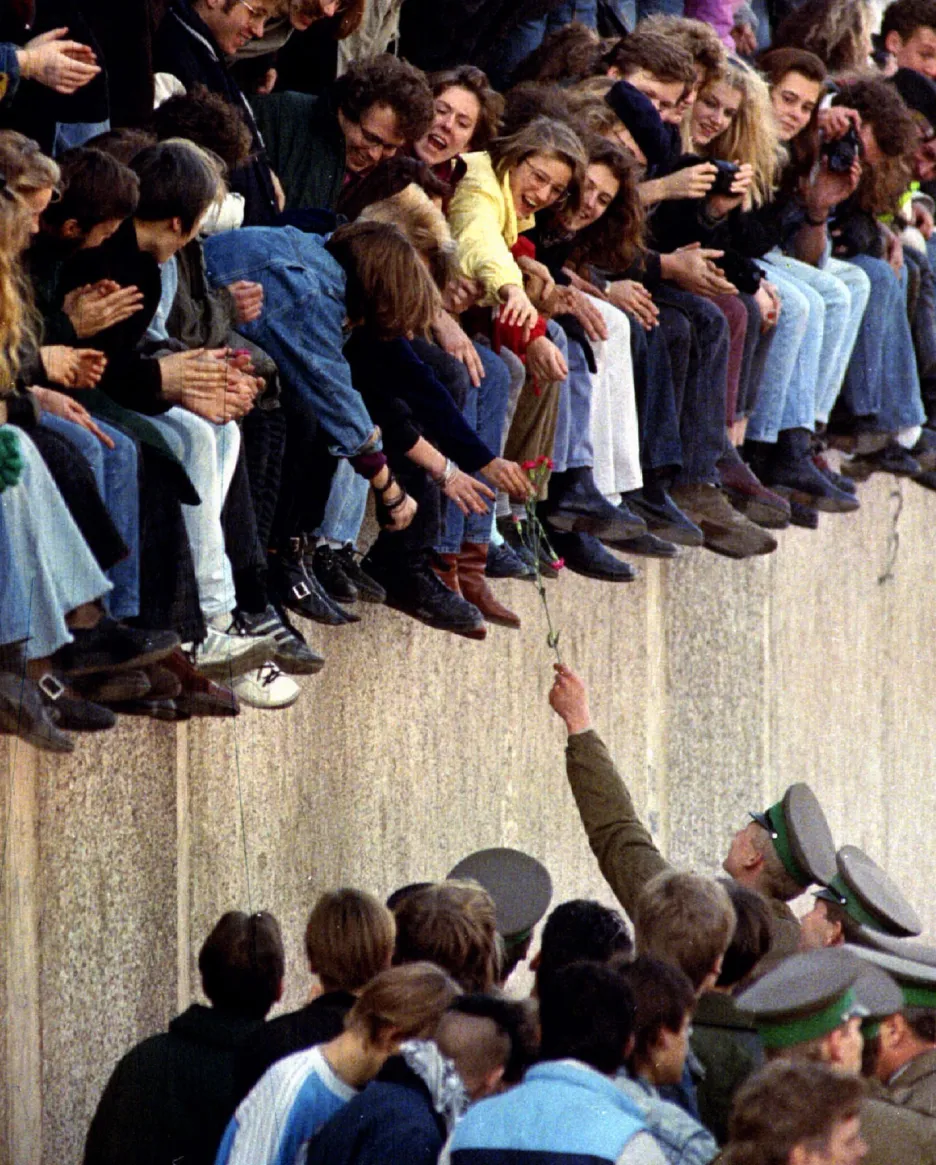 Pád Berlínské zdi 