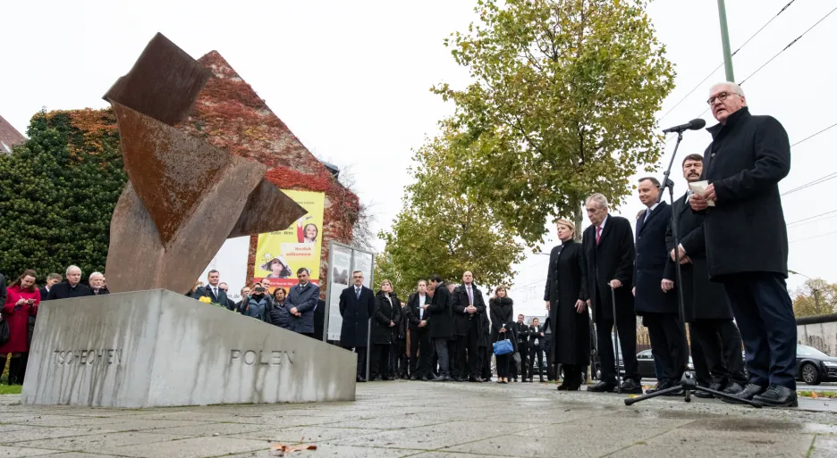 Německo si připomíná 30 let od pádu Berlínské zdi