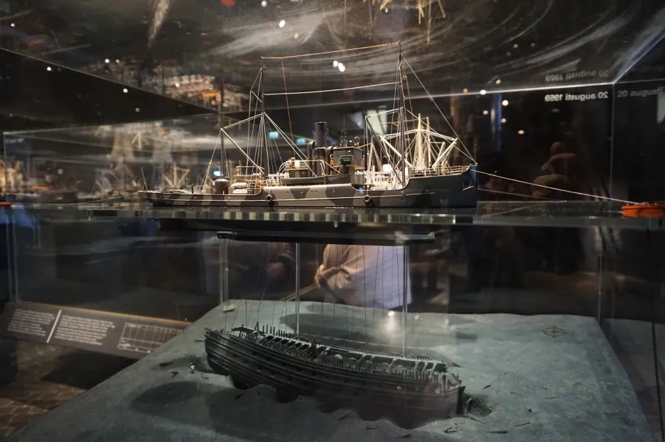 Švédská válečná loď Vasa