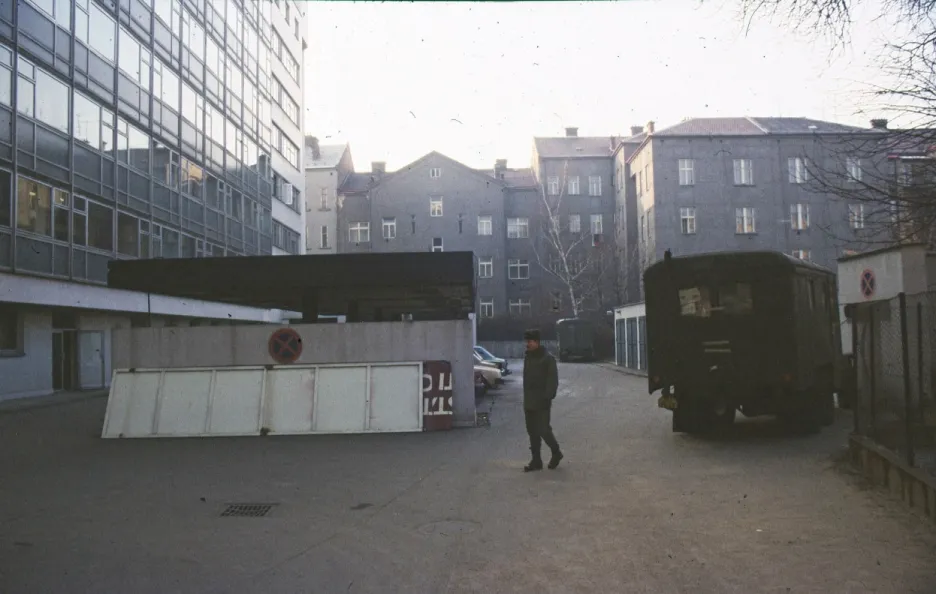 Listopad a prosinec 1989 v Brně na fotografiích Jiřího Krejčího