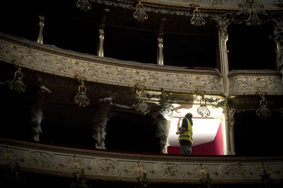 Rekonstrukce Státní opery v Praze