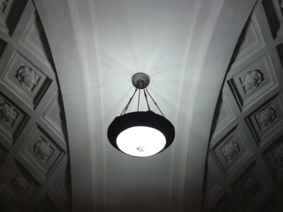 Osvětlení v moskevském metru