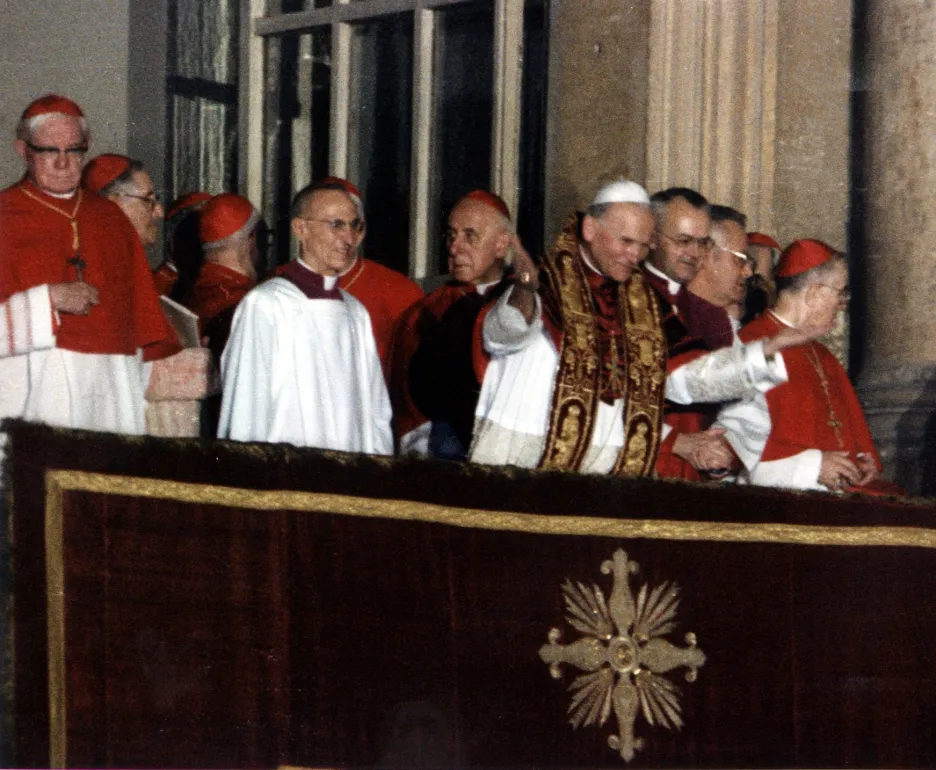 Jan Pavel II v obrazovém dokumentu doby