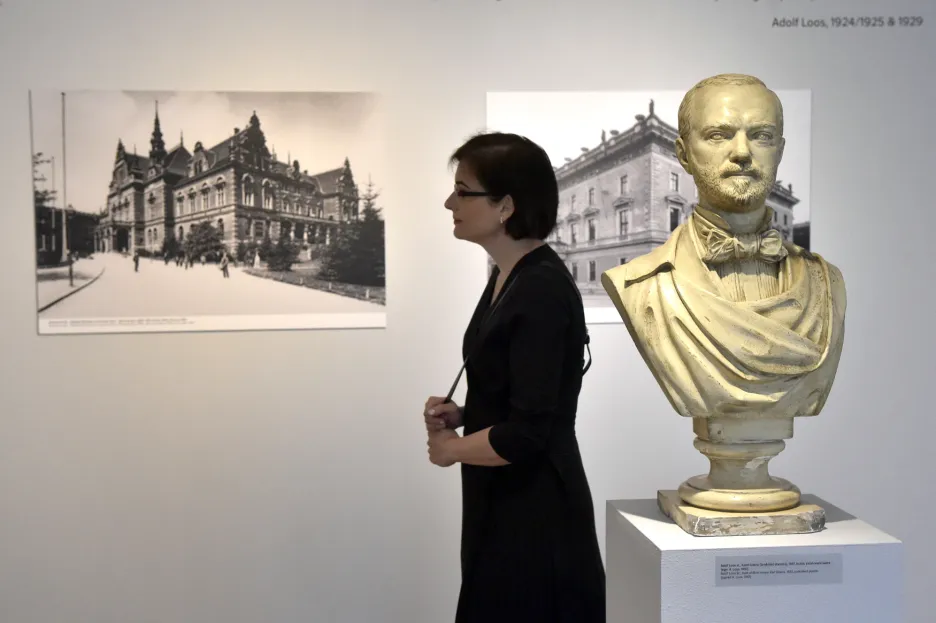 Výstava k výročí narození Adolfa Loose na Špilberku