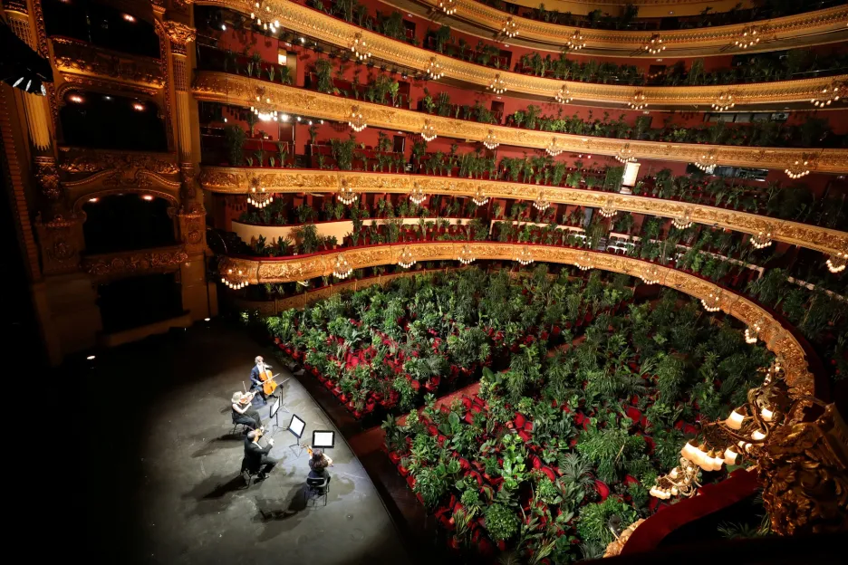 Opera v Barceloně připravila netradiční koncert