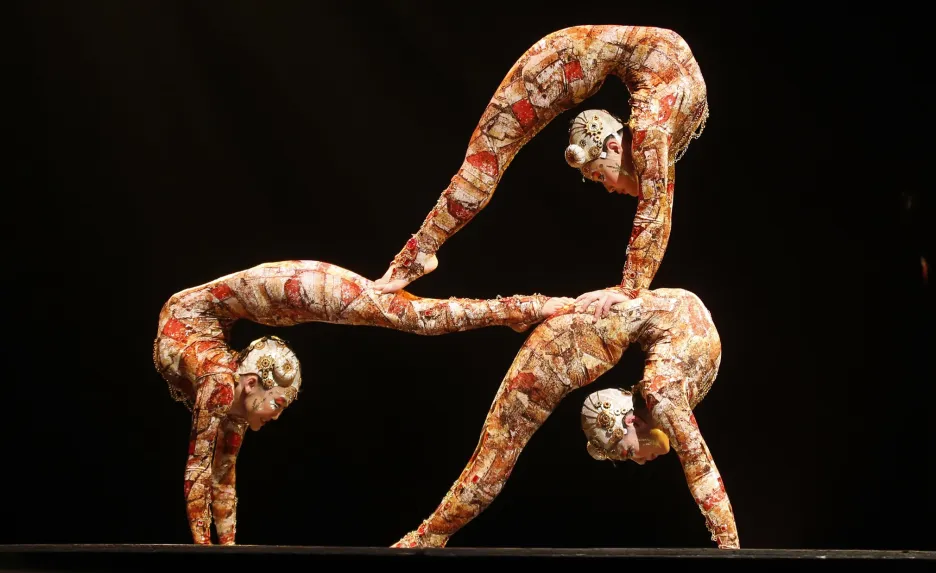 Cirque du Soleil ma vážné ekonomické problémy. Požádal o ochranu před bankrotem 