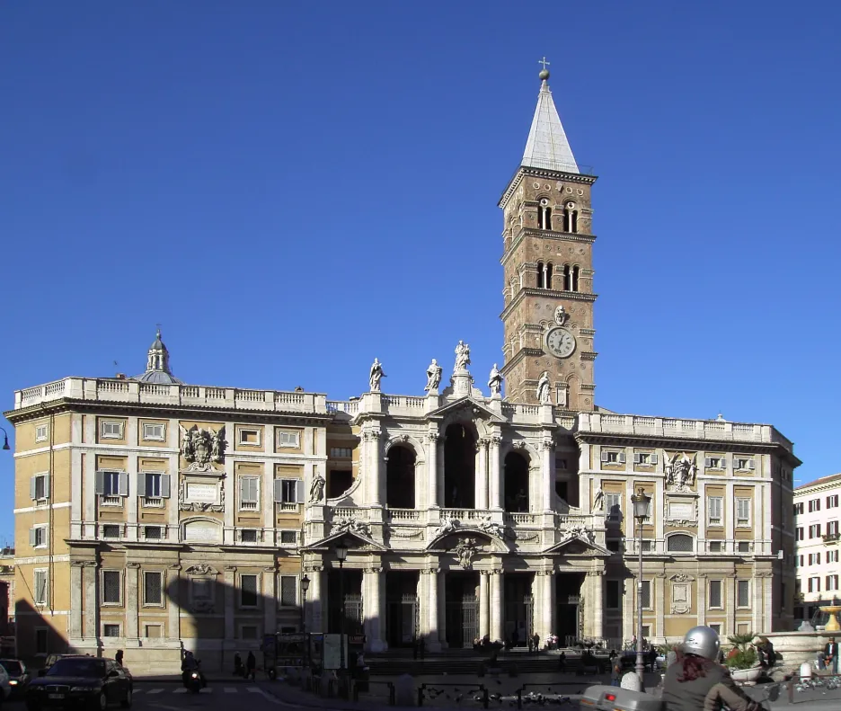 Bazilika Santa Maria Maggiore [neboli Panny Marie Sněžné