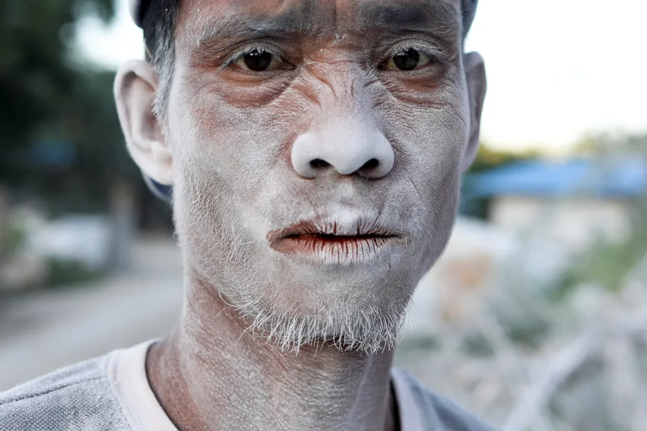 Vesnice Sagyin v severním Myanmaru doslova žije z mramor