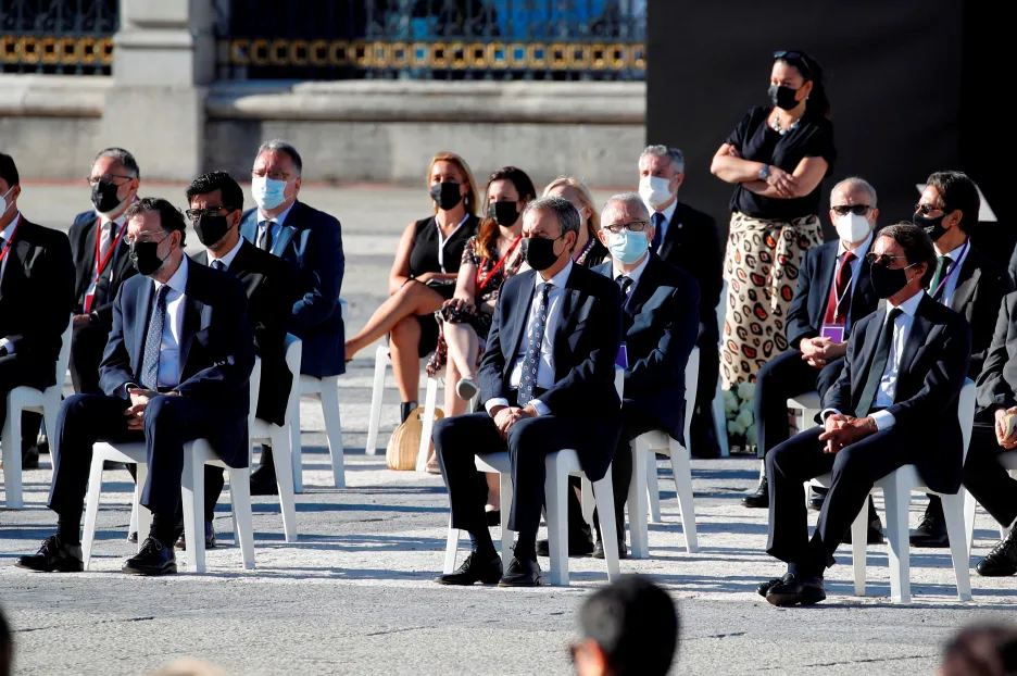 V Madridu proběhla tryzna za oběti covidu-19