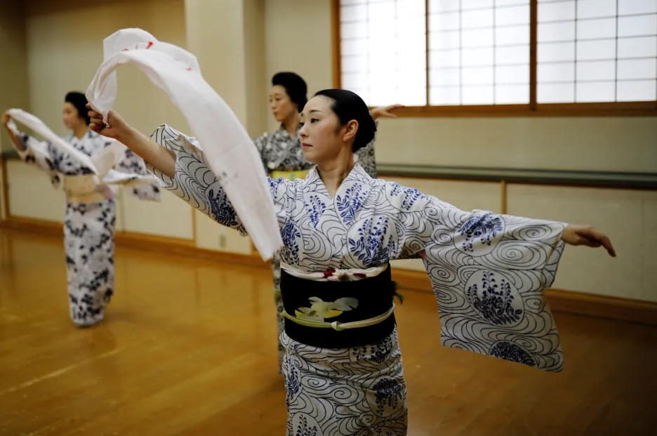 Gejši bez práce.  Mizející symbol japonské kultury ohrožuje koronavirus