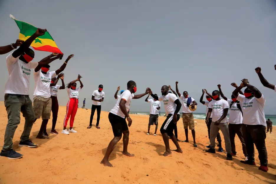 Záchrana lesů v Dakaru