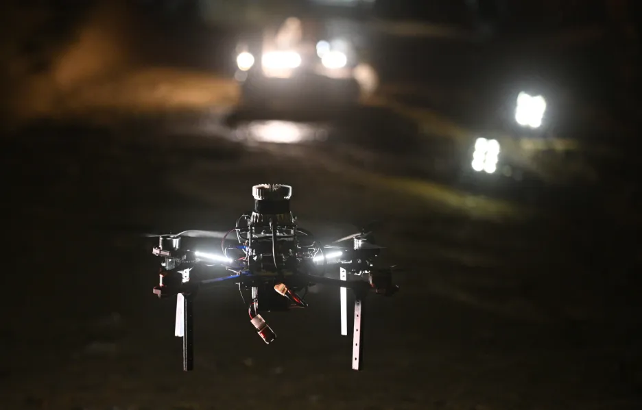 Vědci z ČVUT zkoumali jeskynní systémy pomocí dronů a podzemních robotů