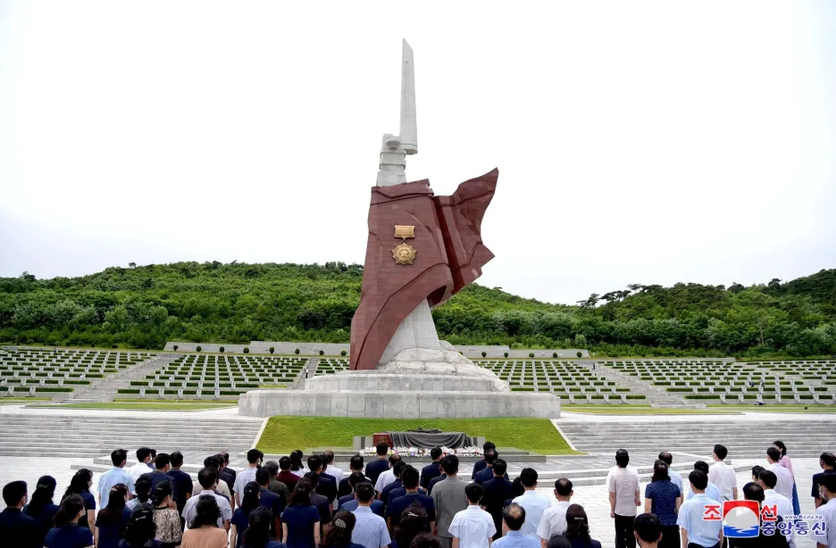 Severokorejci si připoměli 67. výročí od ukončení válečného korejského konfliktu 27. června 1953