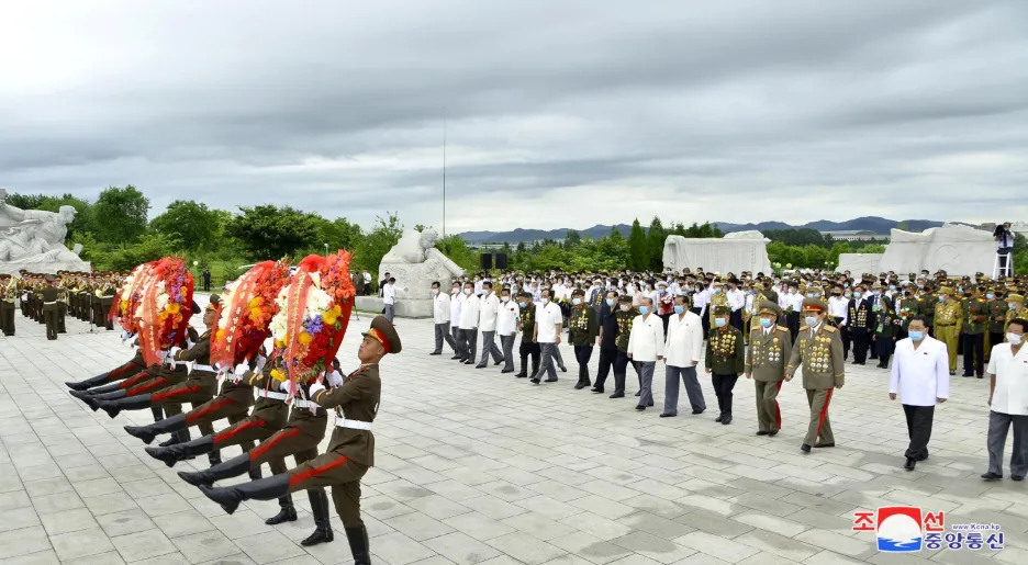 Severokorejci si připoměli 67. výročí od ukončení válečného korejského konfliktu 27. června 1953