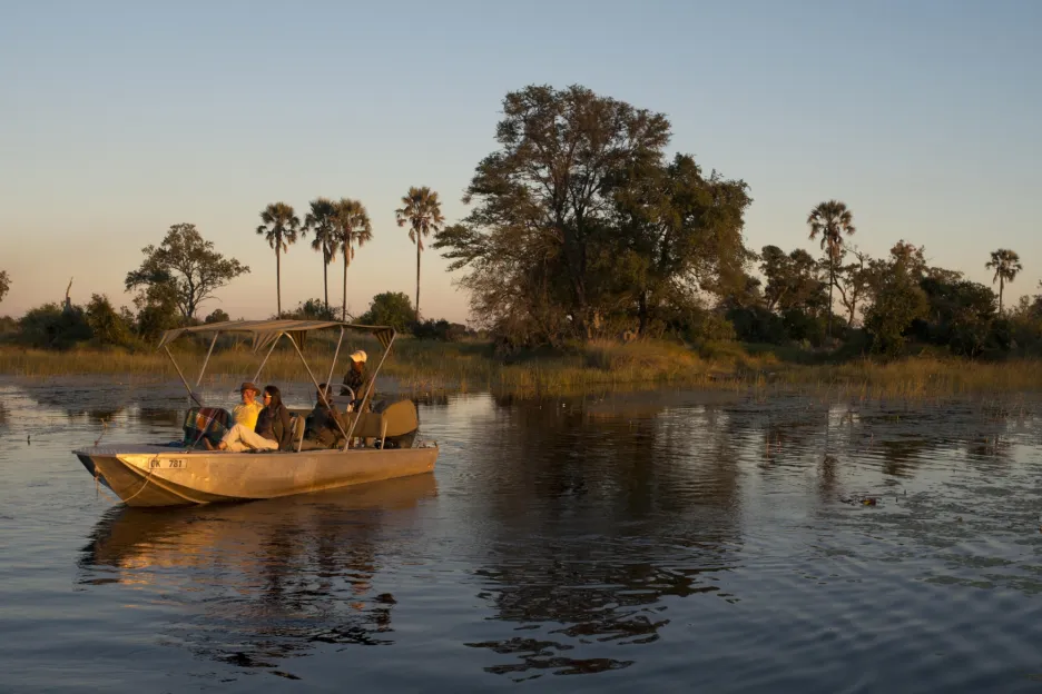 Život u Okavanga