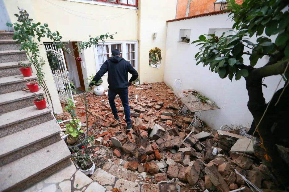 Zemětřesení v Chorvatsku