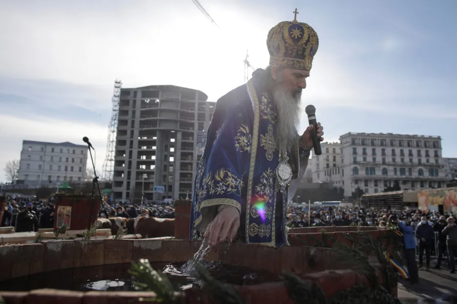 Pravoslavní věřící slavili Vánoce v Evropě i na Blízkém východě
