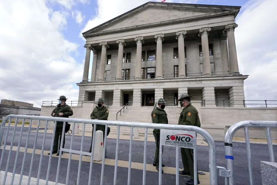Připravovanou inauguraci nově zvoleného amerického prezidenta Joe Bidena doprovází přísná bezpečnostní opatření 