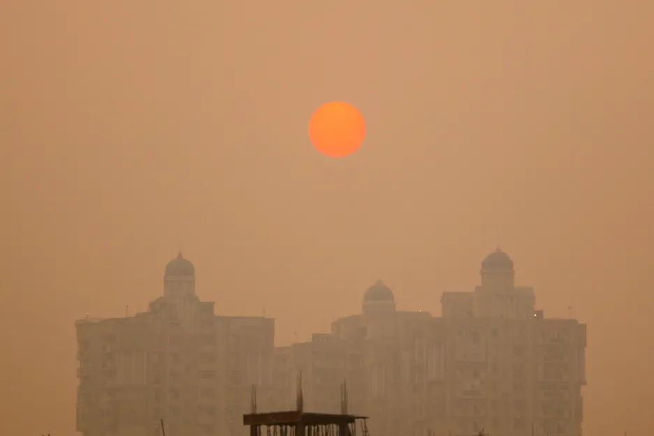 Znečištění ovzduší v Novém Dillí