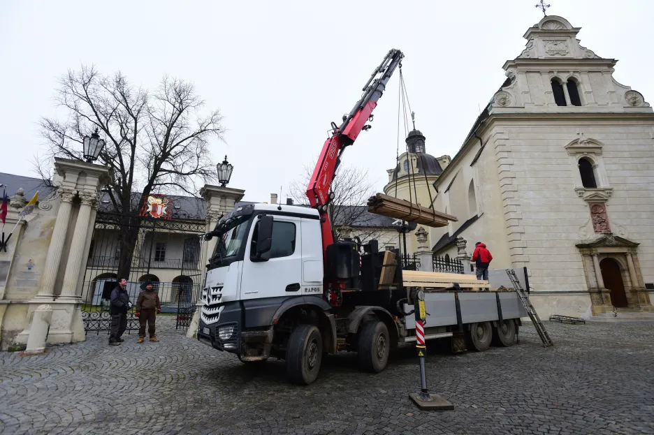 Rekonstrukce Zdíkova paláce v Olomouci, jedné z nejcennějších románských památek ve střední Evropě, začne v únoru 2021