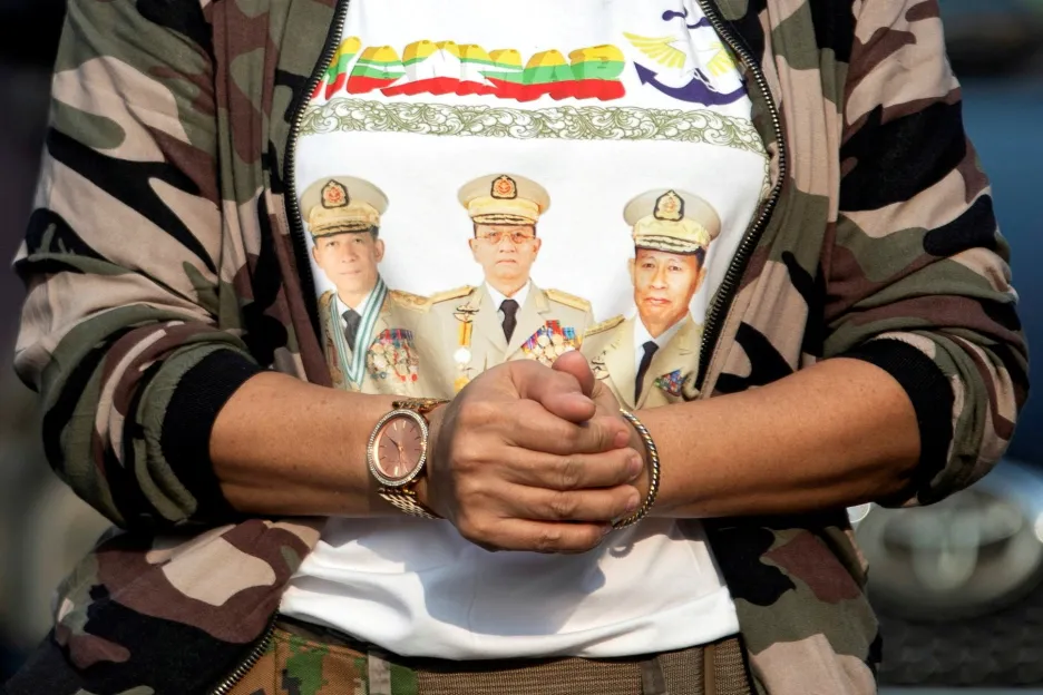 Armáda v Myanmaru převzala moc. Během převratu byl zadržen prezident Win Myina a státní kancléřku Aun Schan Su Ťij