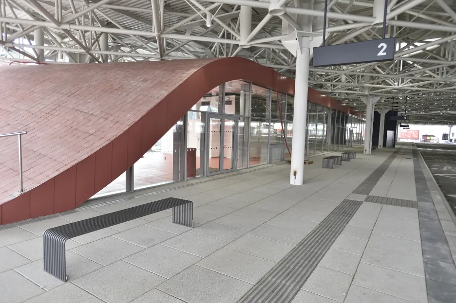 Brněnské Ústřední autobusové nádraží Zvonařka je po rekonstrukci opět otevřeno pro cestující 