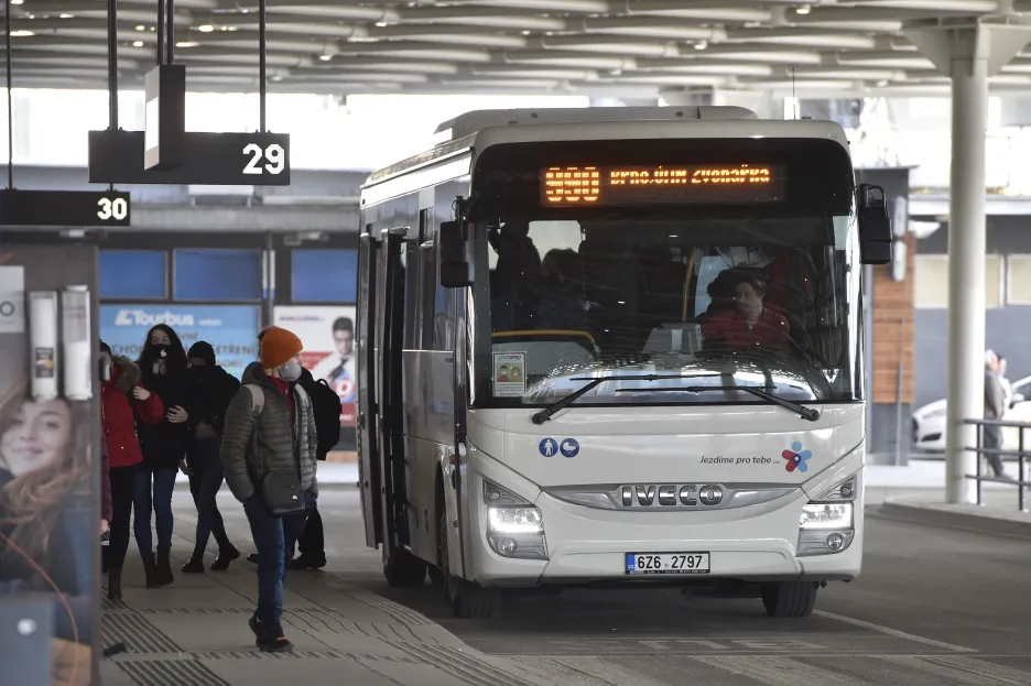 Brněnské Ústřední autobusové nádraží Zvonařka je po rekonstrukci opět otevřeno pro cestující 