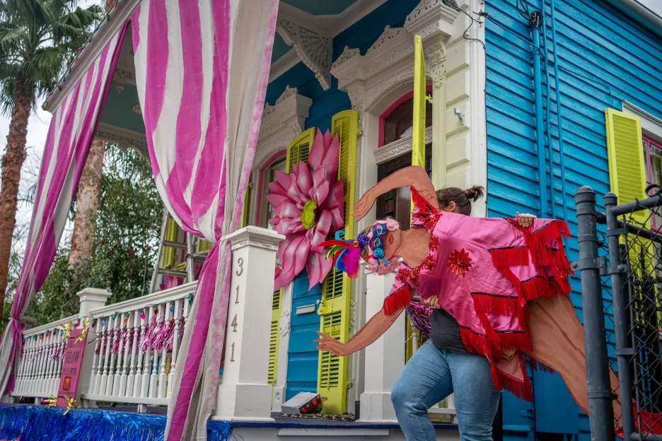 Příznivci Mardi Gras se chystají na festivalové veselí v New Orleans