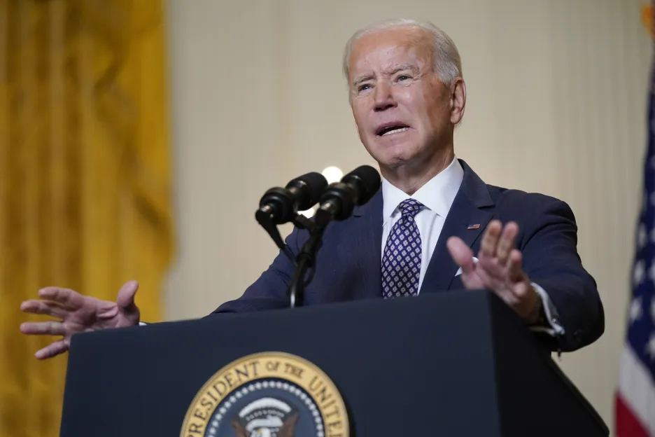 The United States has returned, and Biden has promised close cooperation with the European Union and NATO.  Behavior of Russia – 24T24 – Czech television