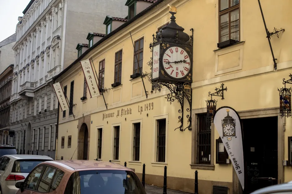 Putování dobrého vojáka Švejka po pražských pohostinstvích