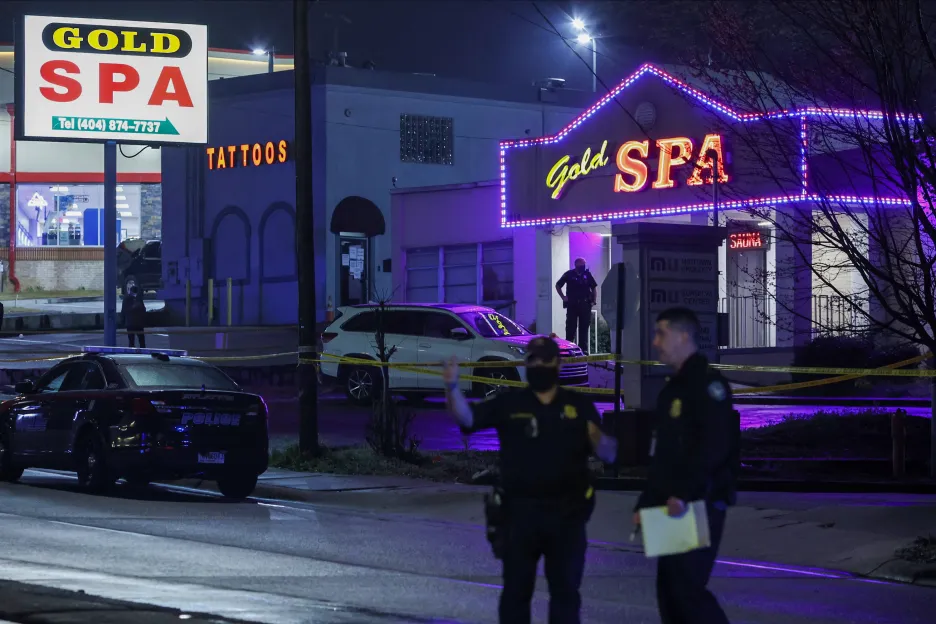 Střelba v masážních salónech v americké Atlantě