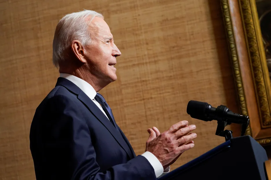Joe Biden oznamuje odchod vojsk z Afghánistánu