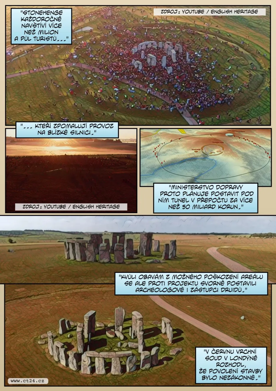 Vědci odhalili původ kamenů Stonehenge
