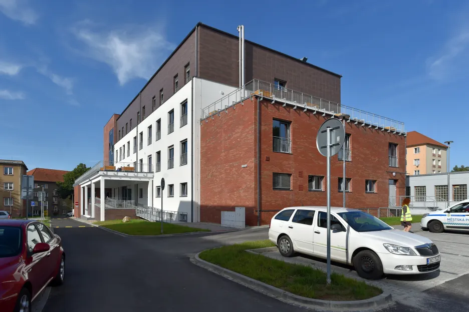 Nový domov pro seniory v Sokolově