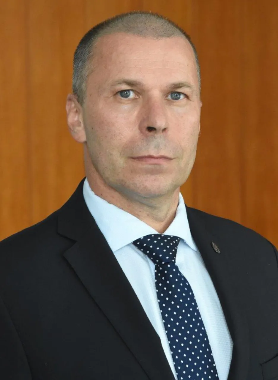  Policejní prezident Slovenské republiky Peter Kovařík