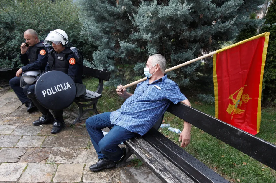 Jmenování metropolity Joanikije vyvolalo v Černé Hoře demonstrace