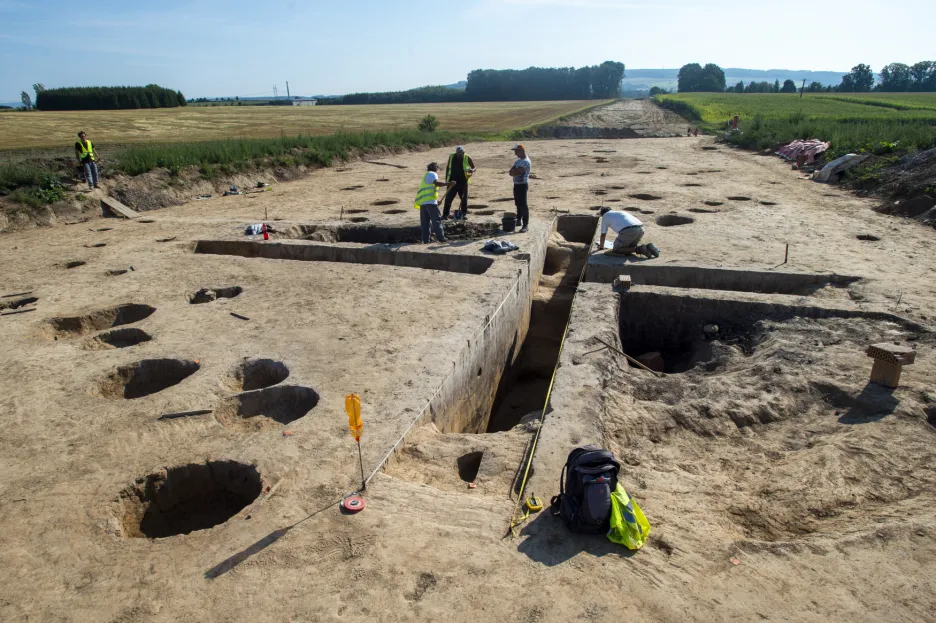 Archeologický výzkum na Rychnovsku